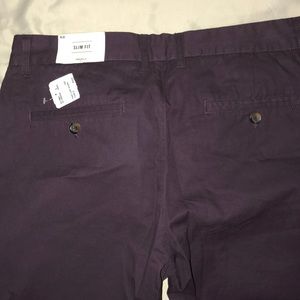 21 Men Slim-Fit woven pants